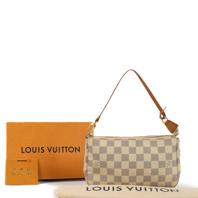 Louis Vuitton Damier Azure Pochette Accessoires Bag