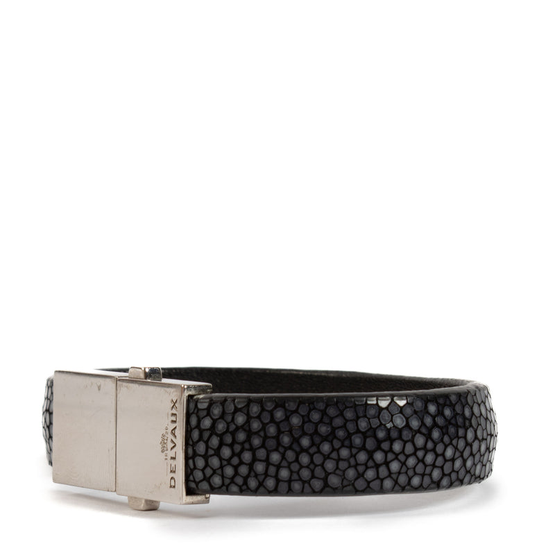 Delvaux Bracelet Madame Galuchat
