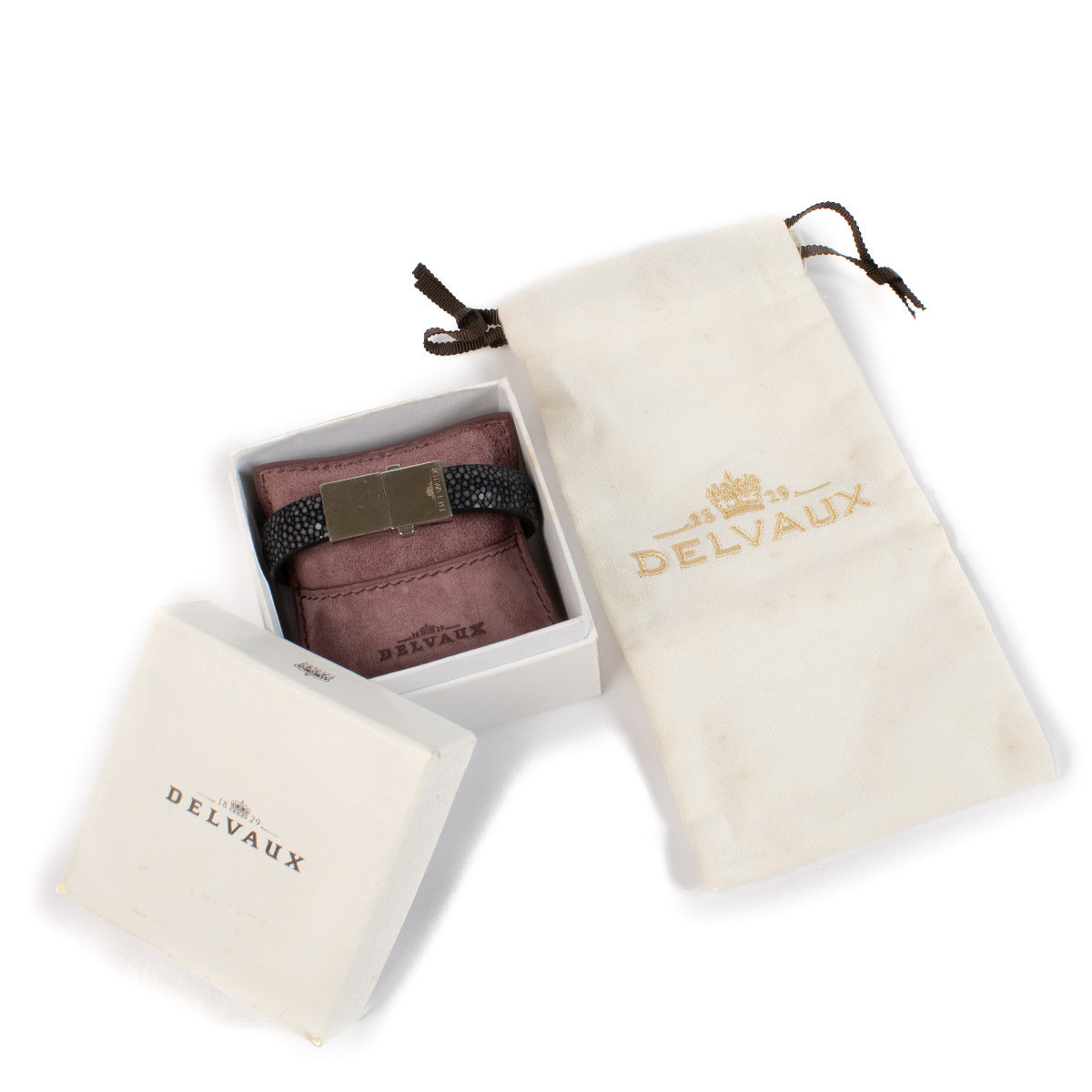 Delvaux Armband Madame Galuchat