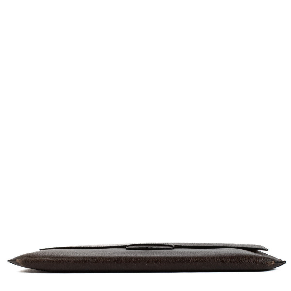 Pochette Delvaux portefeuille marron