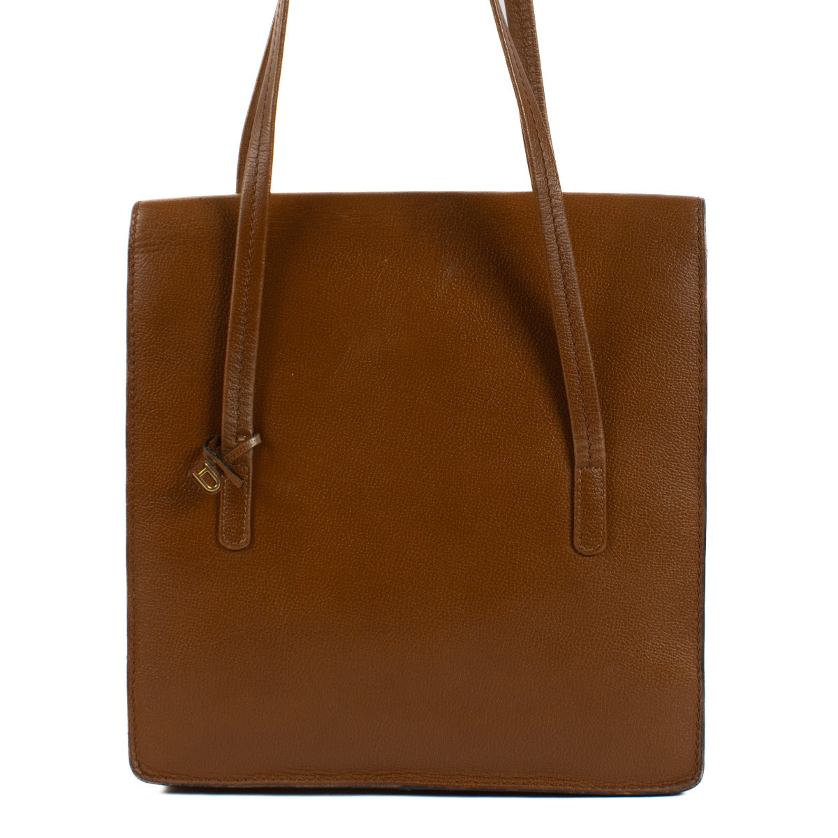 Delvaux Brown Santal MM Shoulder Bag