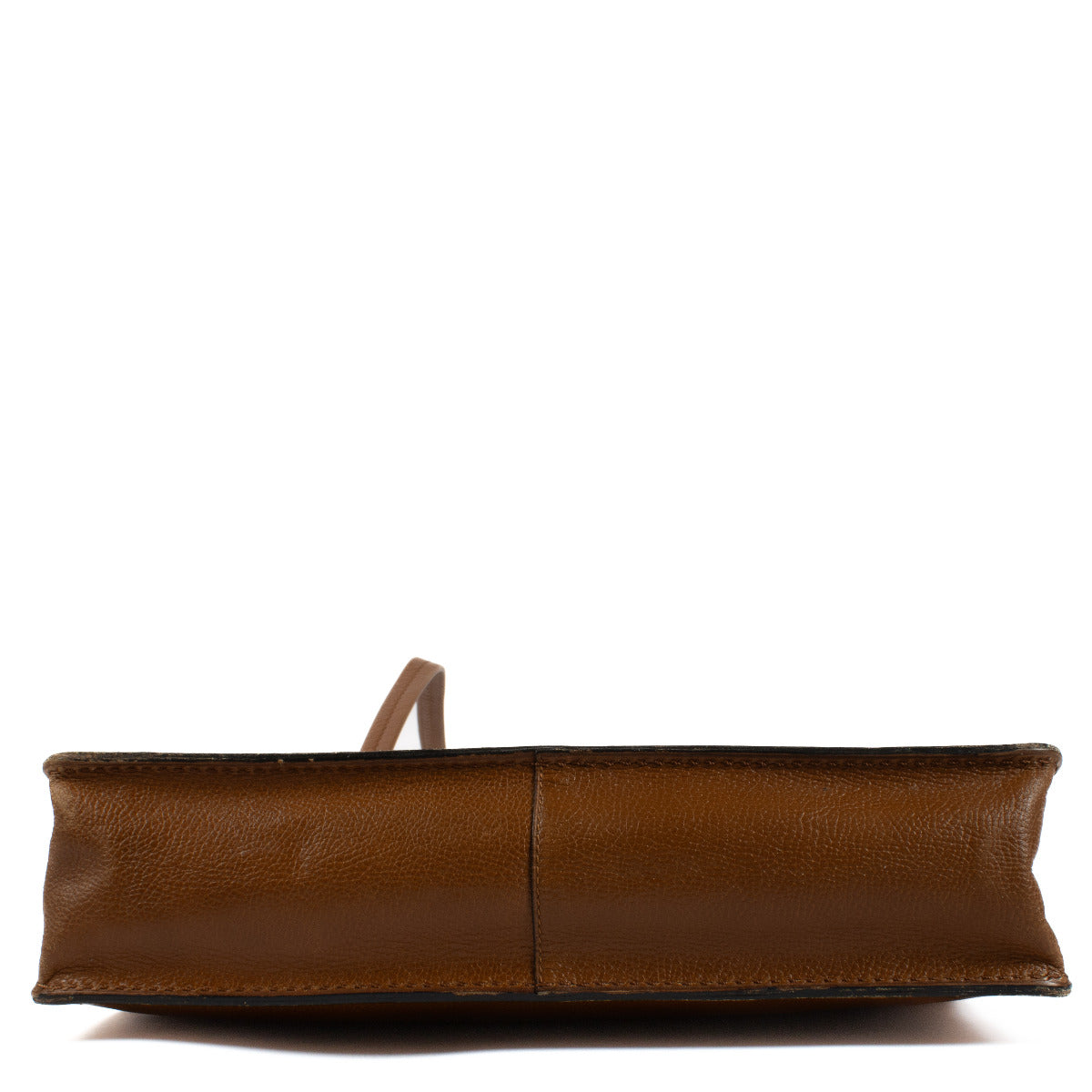 Delvaux Brown Santal MM Shoulder Bag