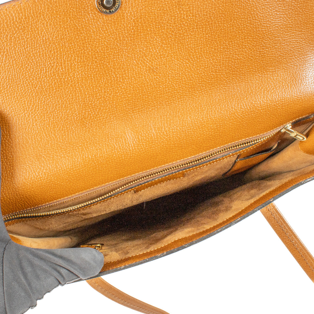 Delvaux Brown Santal MM Shoulder Bag