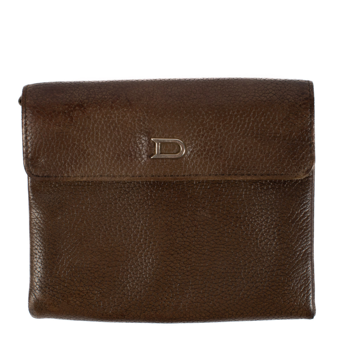 Portefeuille Delvaux Bingo marron