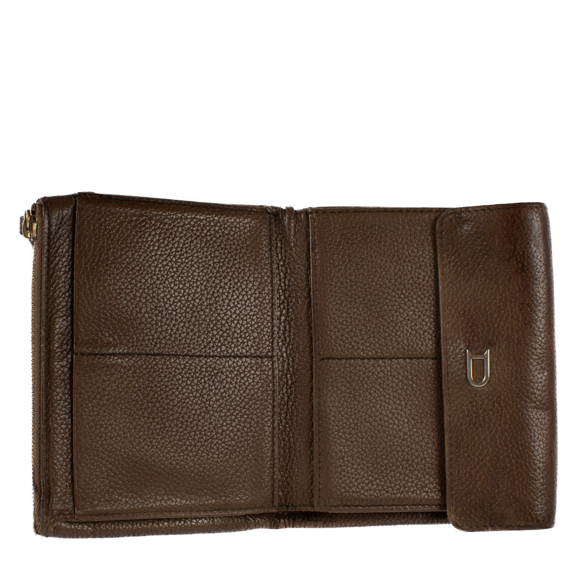 Portefeuille Delvaux Bingo marron