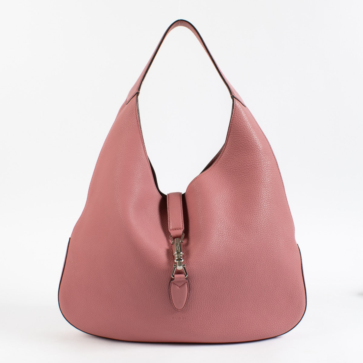 Shop 100% authentic second hand Gucci Pink Large Jackie Bag on Labellov.com