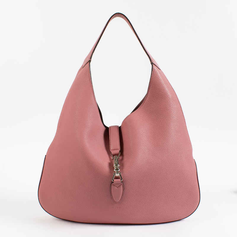 Shop 100% authentic second hand Gucci Pink Large Jackie Bag on Labellov.com