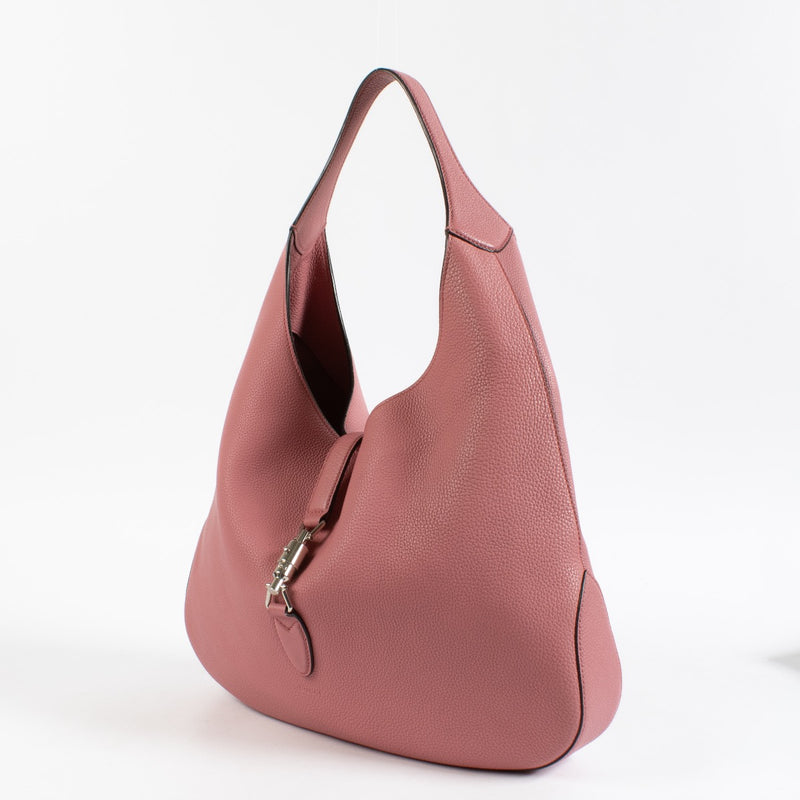 Shop 100% authentic second hand Gucci Pink Large Jackie Bag on Labellov.com