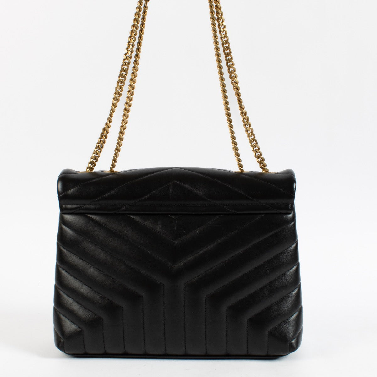 Shop 100% authentic second hand Saint Laurent Black Medium Loulou Bag Crossbody on Labellov.com