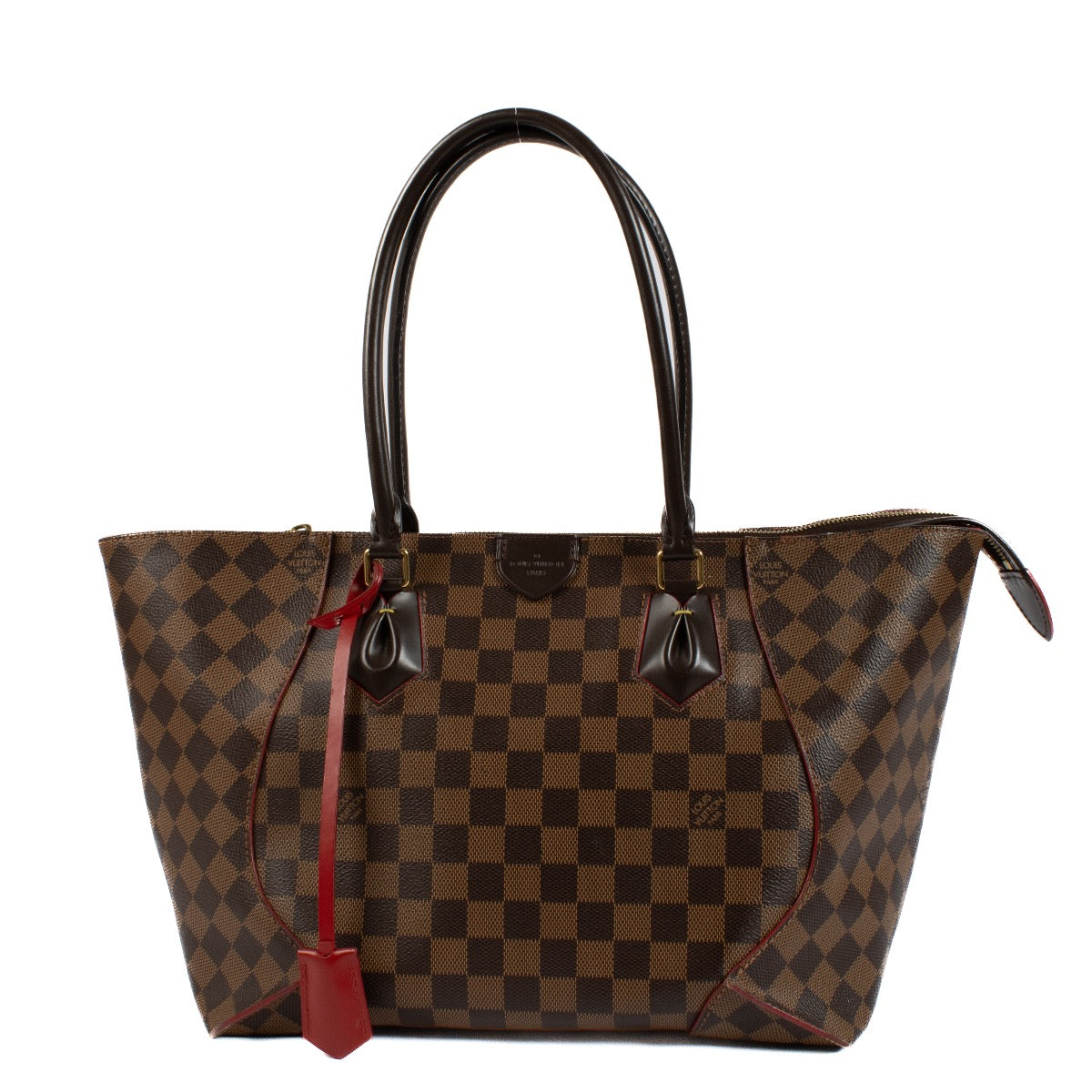shop 100% authentic second hand Louis Vuitton Damier Ebene Caissa Tote MM on Labellov.com