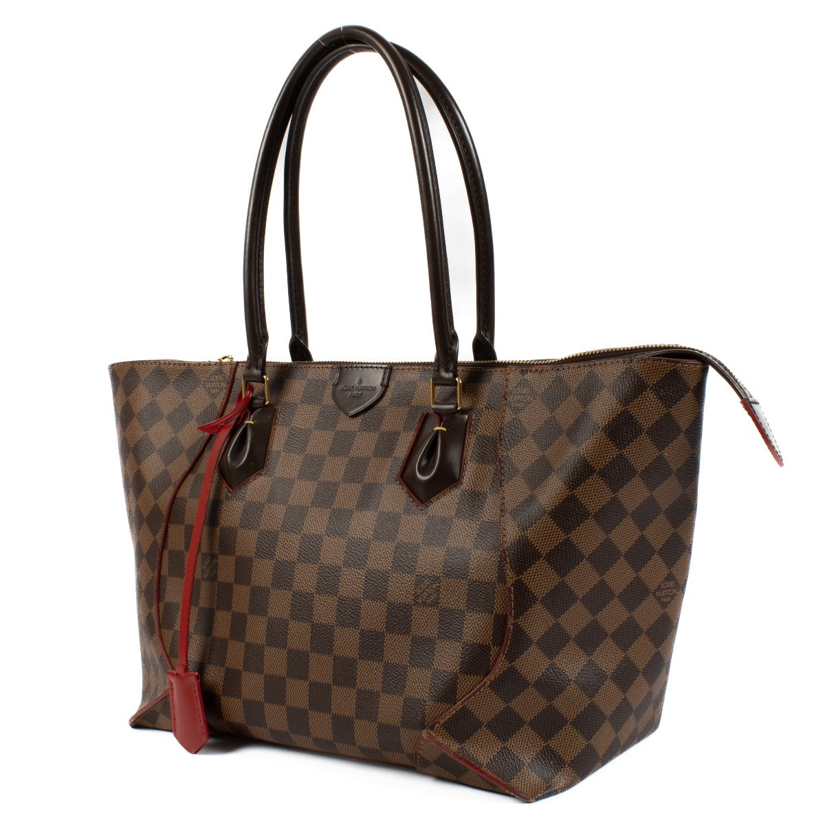 shop 100% authentic second hand Louis Vuitton Damier Ebene Caissa Tote MM on Labellov.com