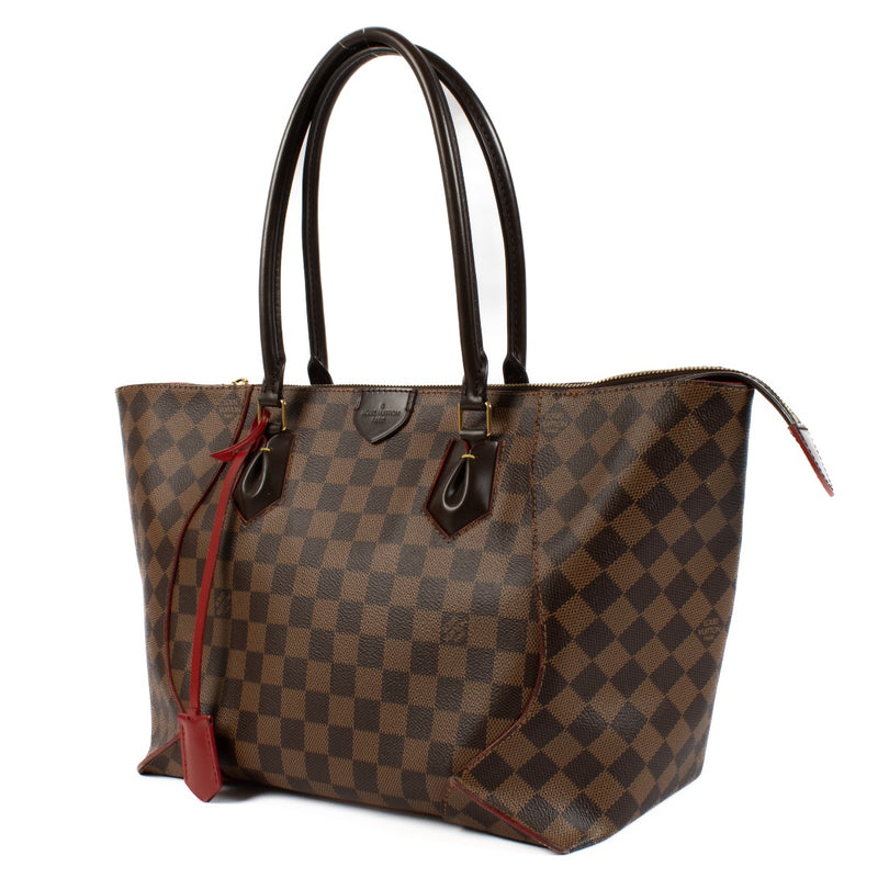 shop 100% authentic second hand Louis Vuitton Damier Ebene Caissa Tote MM on Labellov.com