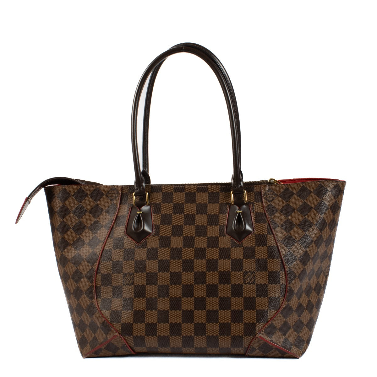 shop 100% authentic second hand Louis Vuitton Damier Ebene Caissa Tote MM on Labellov.com