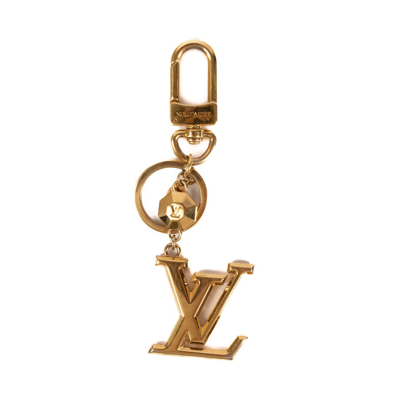 shop 100% authentic second hand Louis Vuitton Gold LV Facettes NM Charm on Labellov.com
