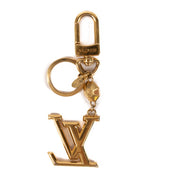 shop 100% authentic second hand Louis Vuitton Gold LV Facettes NM Charm on Labellov.com