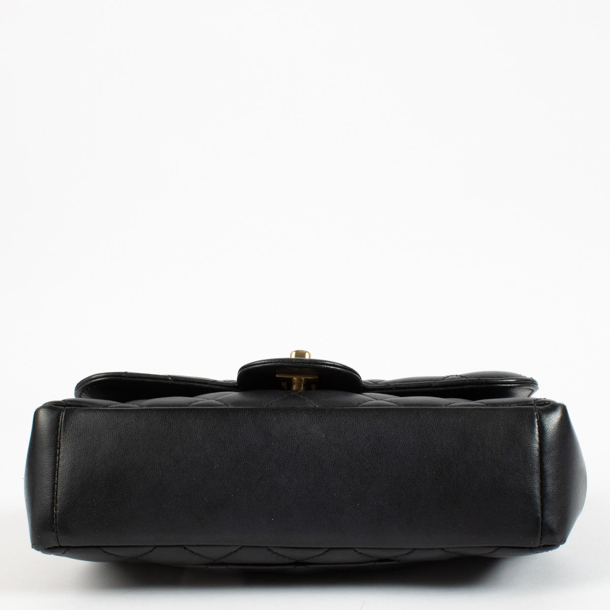Chanel Black Lambskin Small Mademoiselle Chic Flap Bag