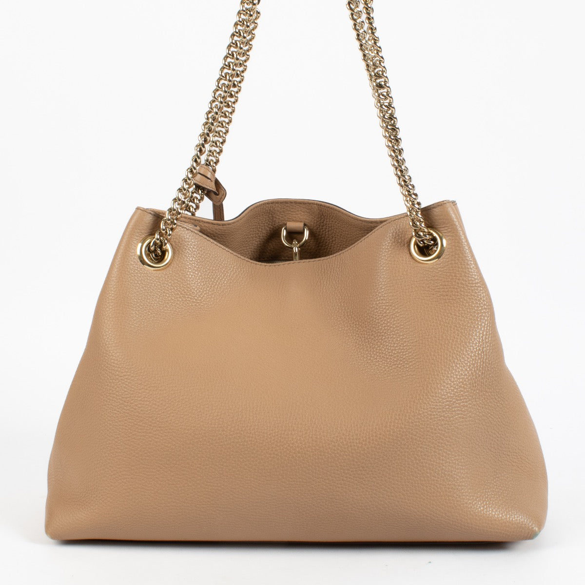 shop 100% authentic second hand Gucci Beige Soho Hobo Bag on Labellov.com