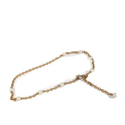 shop 100% authentic second hand Gucci Gold Bee Faux Pearl Belt on Labellov.com
