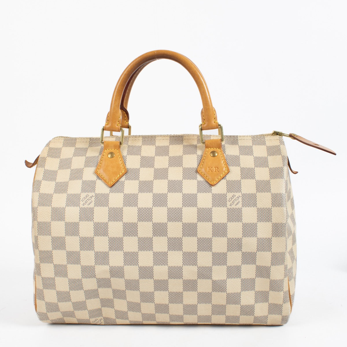 shop 100% authentic second hand Louis Vuitton Damier Azur Speedy 30 on Labellov.com