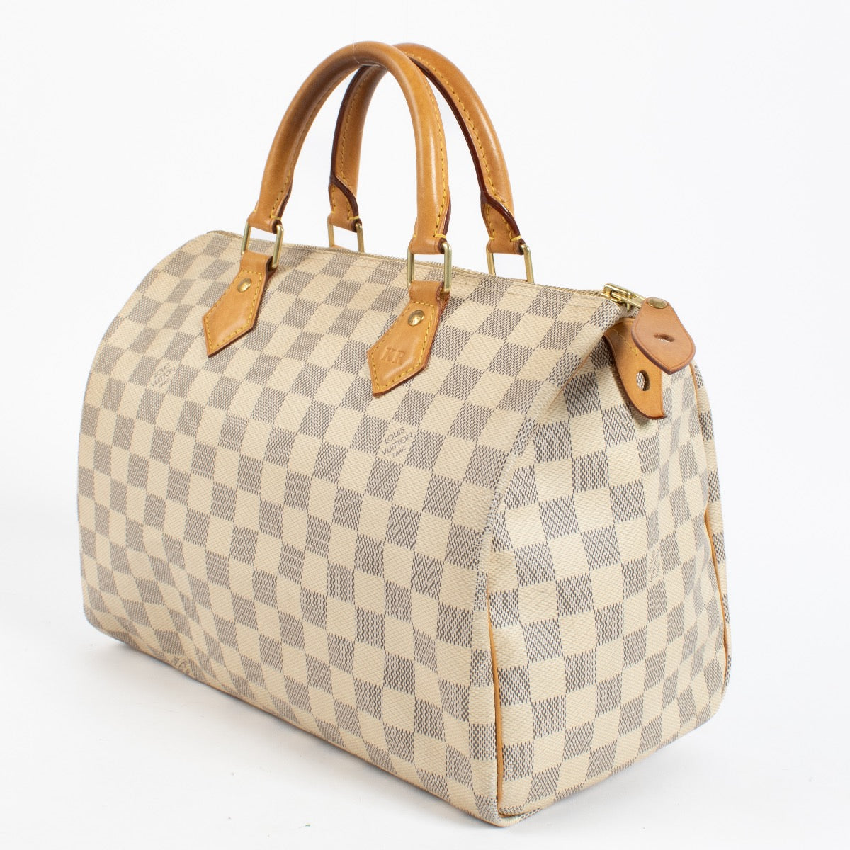 shop 100% authentic second hand Louis Vuitton Damier Azur Speedy 30 on Labellov.com