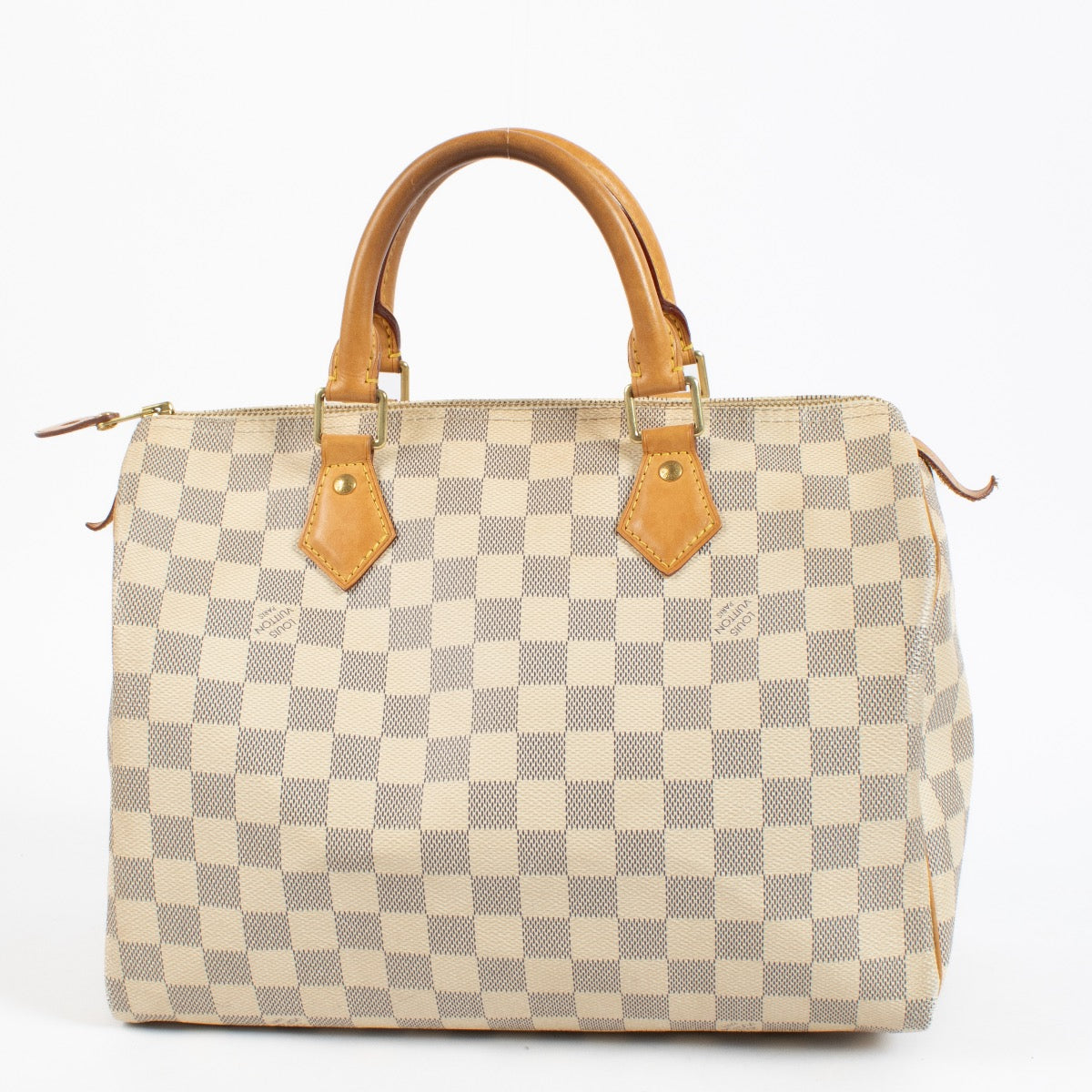 shop 100% authentic second hand Louis Vuitton Damier Azur Speedy 30 on Labellov.com