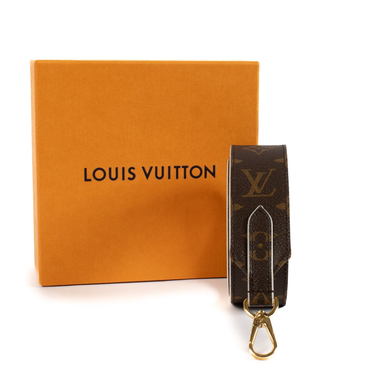 shop 100% authentic second hand Louis Vuitton Monogram Bag Strap on Labellov.com