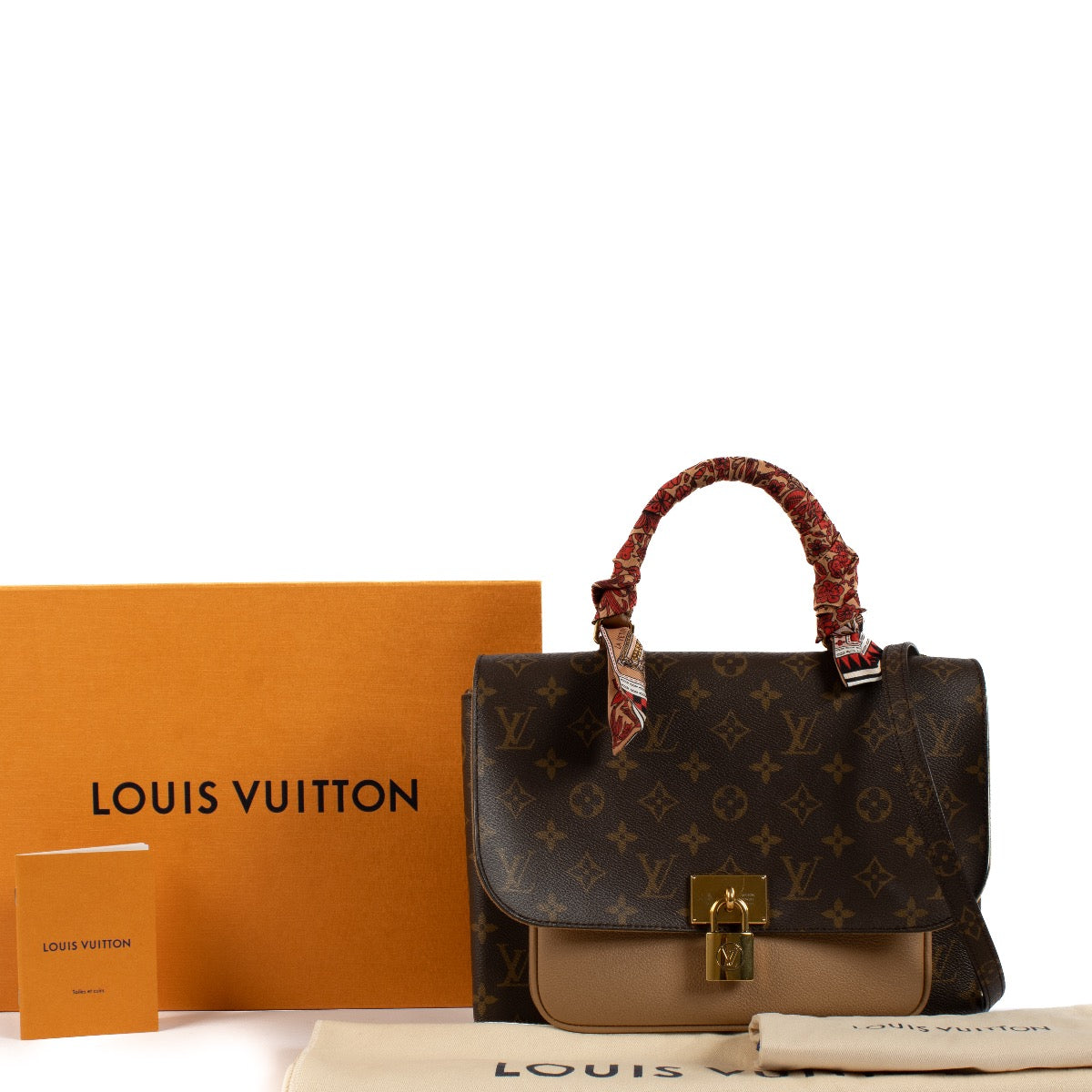 shop 100% authentic second hand Louis Vuitton Monogram Marignan Bag on Labellov.com
