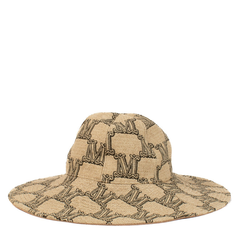 shop 100% authentic second hand Max Mara Beige Monogram Hat on Labellov.com
