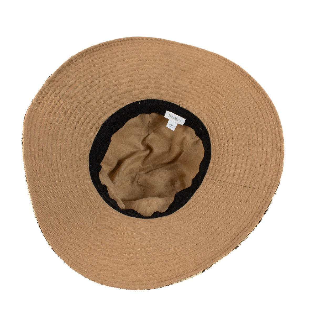 shop 100% authentic second hand Max Mara Beige Monogram Hat on Labellov.com
