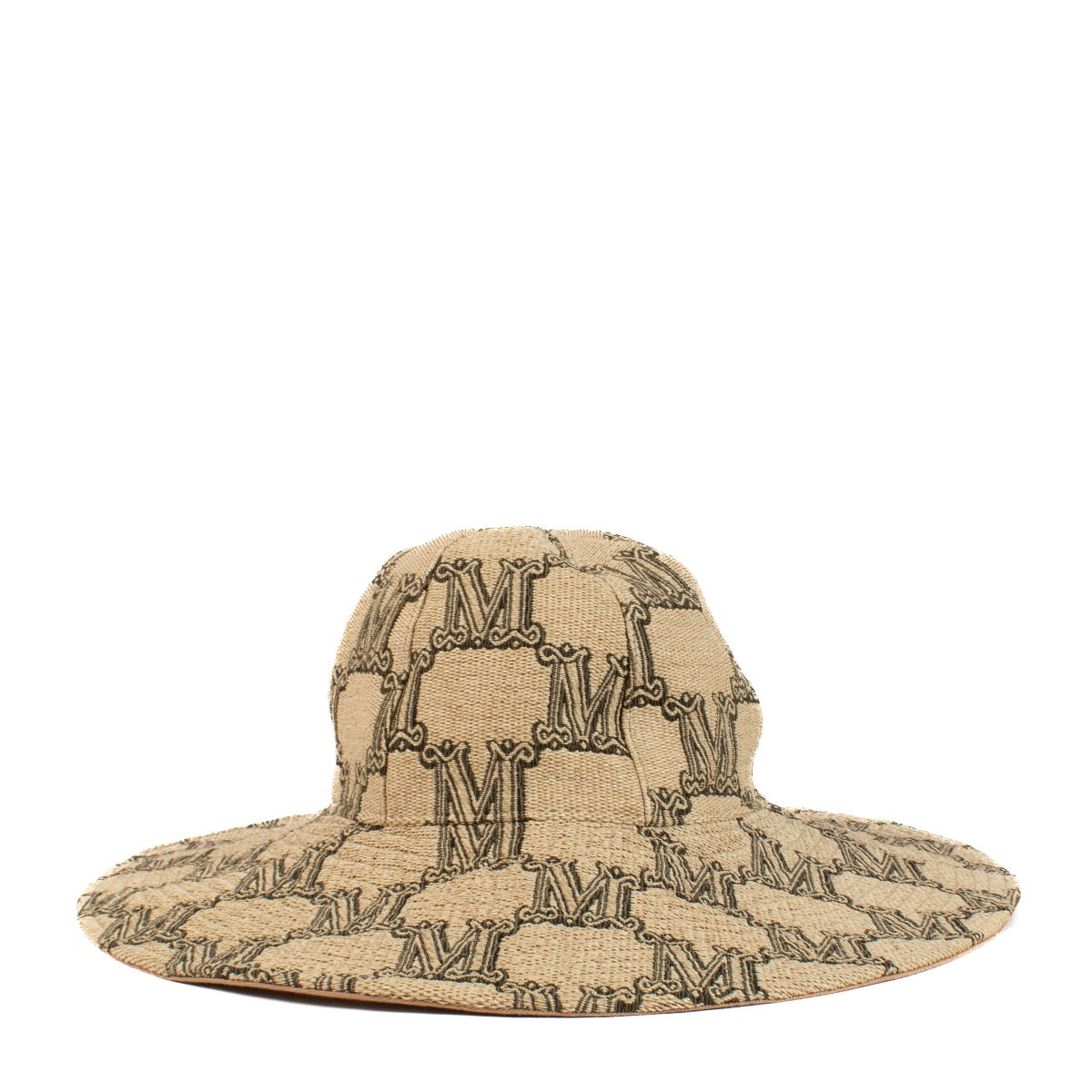 shop 100% authentic second hand Max Mara Beige Monogram Hat on Labellov.com