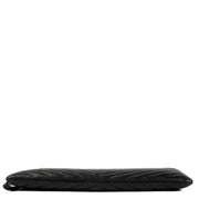 shop 100% authentic second hand Saint Laurent Black Cassandre Pouch on Labellov.com