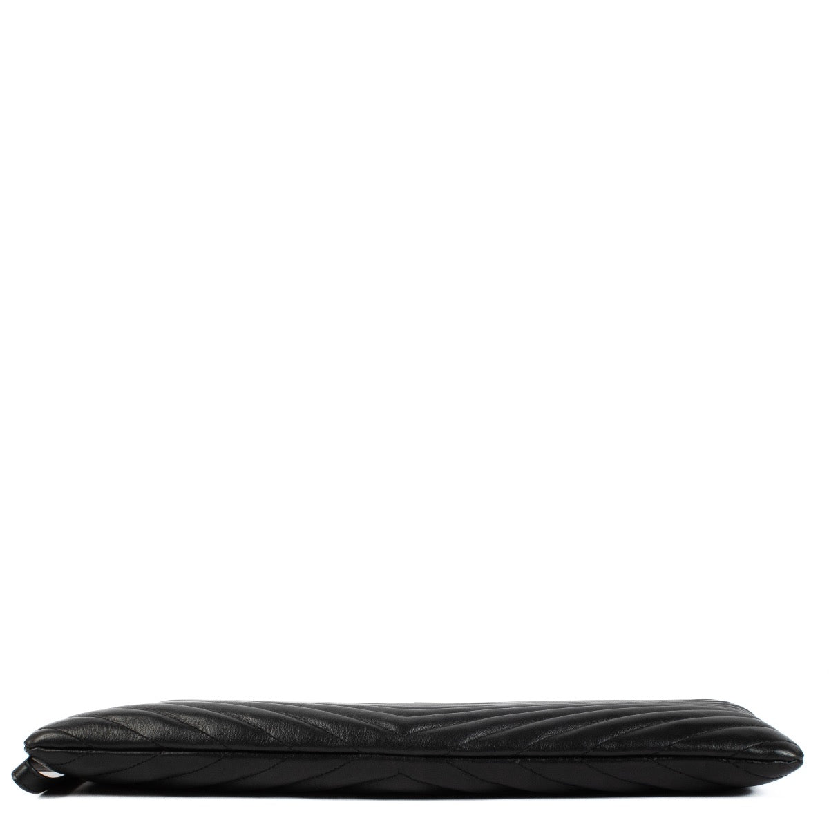 shop 100% authentic second hand Saint Laurent Black Cassandre Pouch on Labellov.com