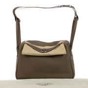 Hermès 2022 Lindy 26 Etoupe Taurillon Clemence