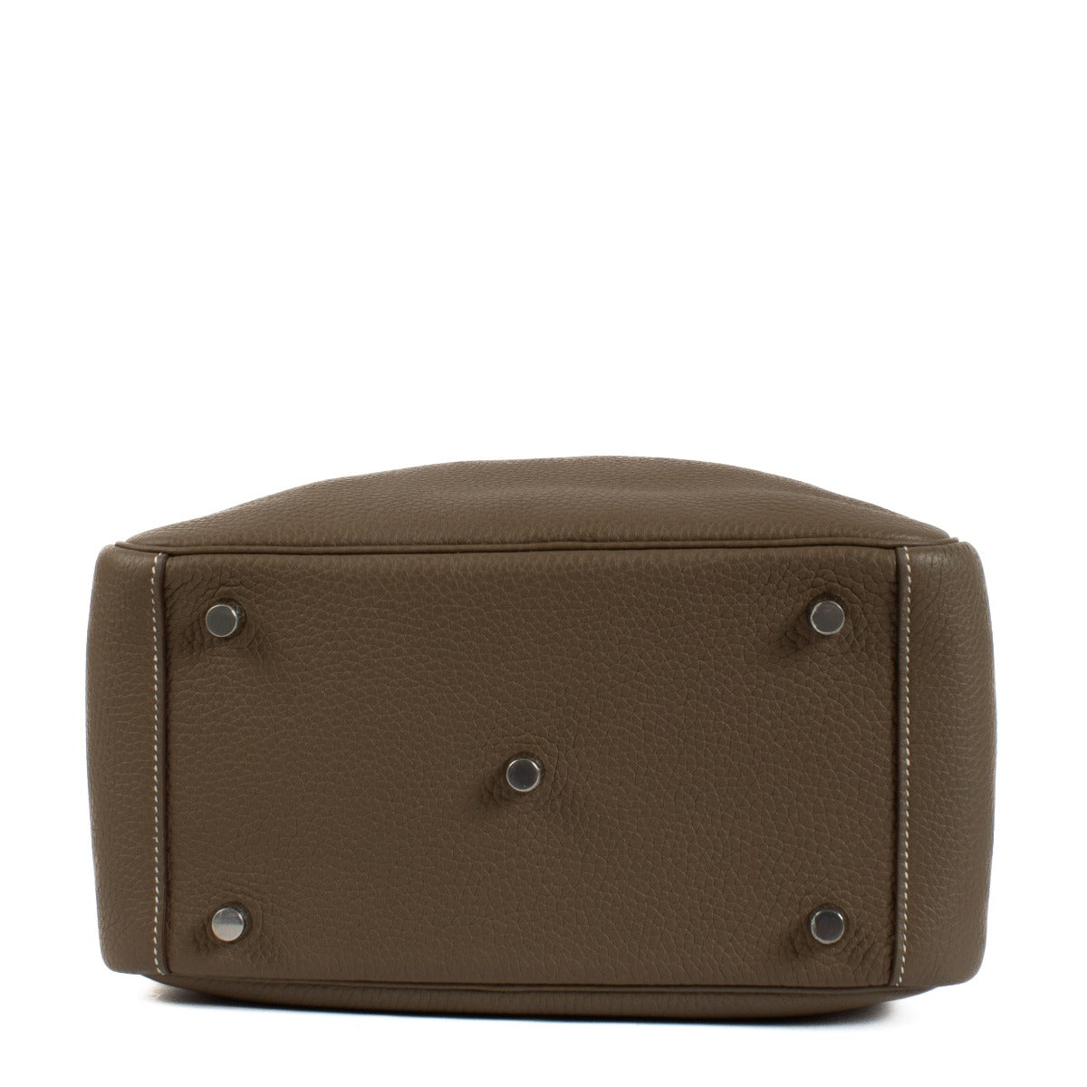 Hermès Lindy 26 Etoupe Taurillon Clemence PHW