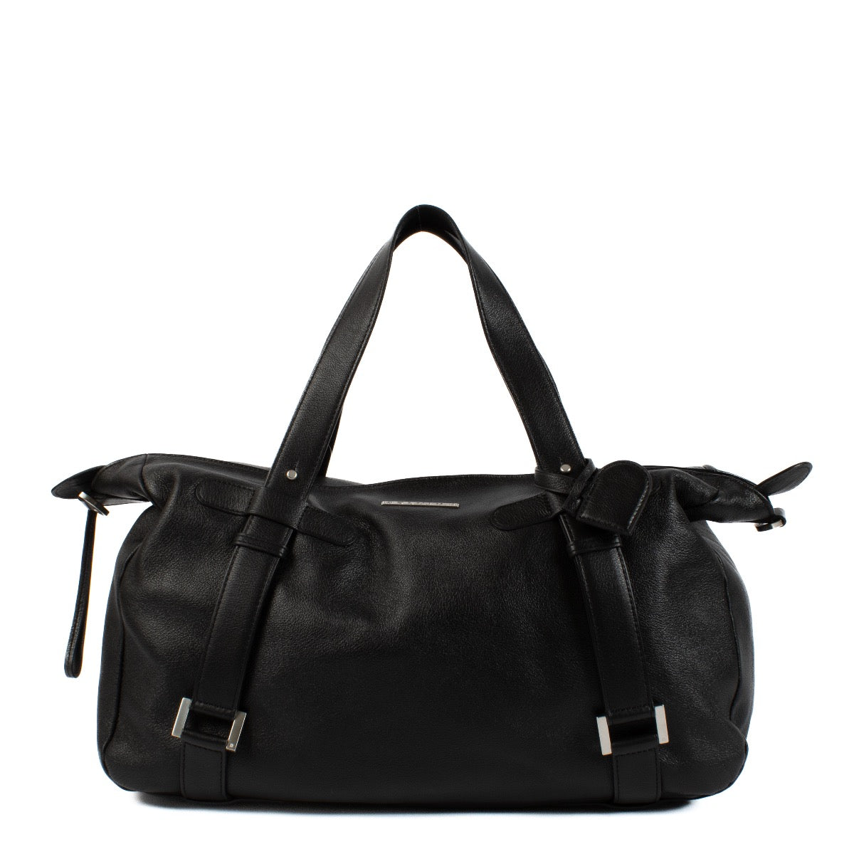 shop 100% authentic second hand Delvaux Black Destrier Covent Garden Bag on Labellov.com