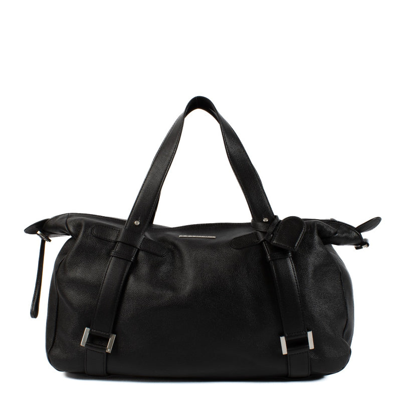 shop 100% authentic second hand Delvaux Black Destrier Covent Garden Bag on Labellov.com