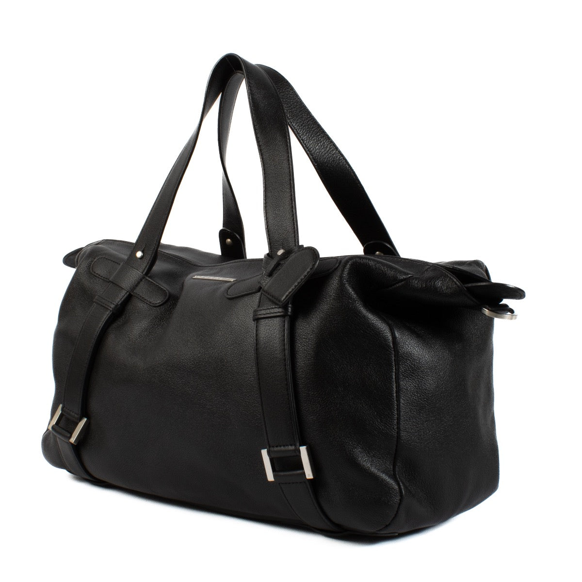 shop 100% authentic second hand Delvaux Black Destrier Covent Garden Bag on Labellov.com