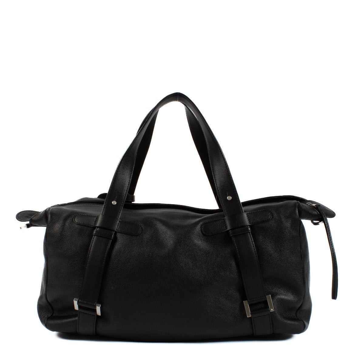 shop 100% authentic second hand Delvaux Black Destrier Covent Garden Bag on Labellov.com