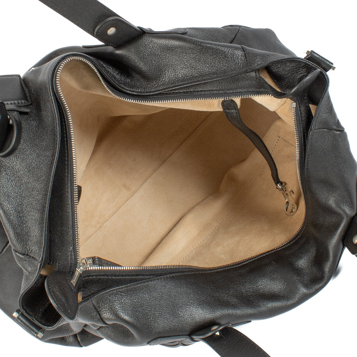 shop 100% authentic second hand Delvaux Black Destrier Covent Garden Bag on Labellov.com