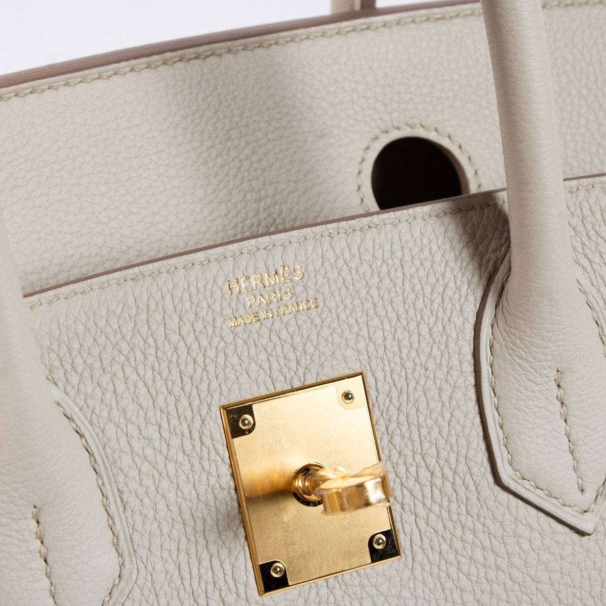 Hermès Birkin 30 Beton Togo GHW