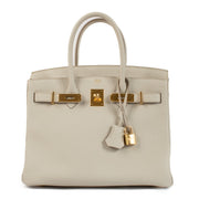 Hermès Birkin 30 Beton Togo GHW