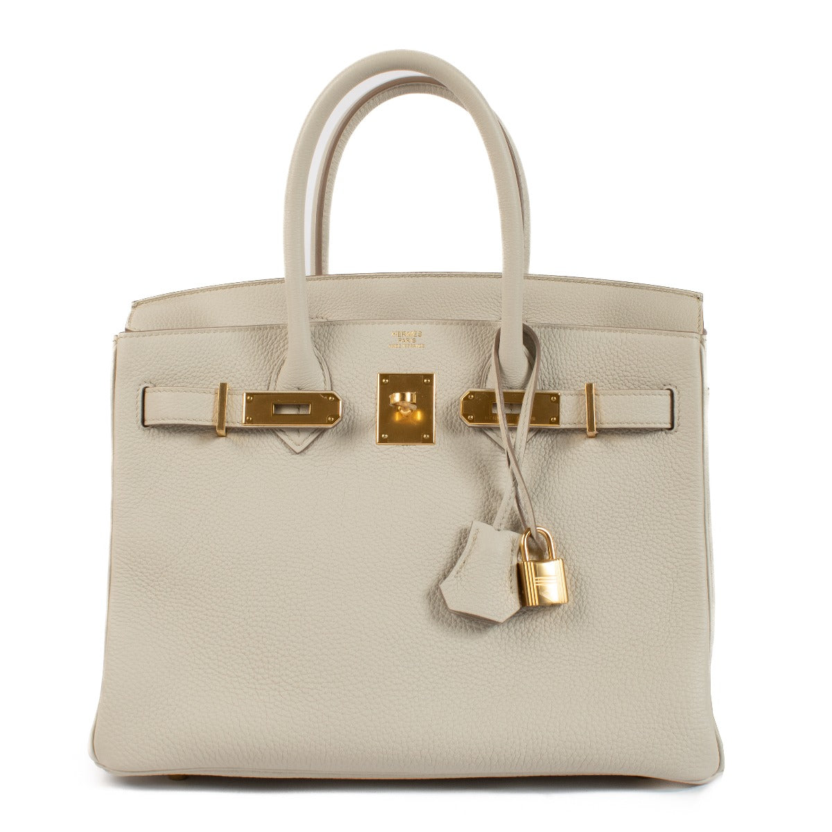 Hermès Birkin 30 Beton Togo GHW