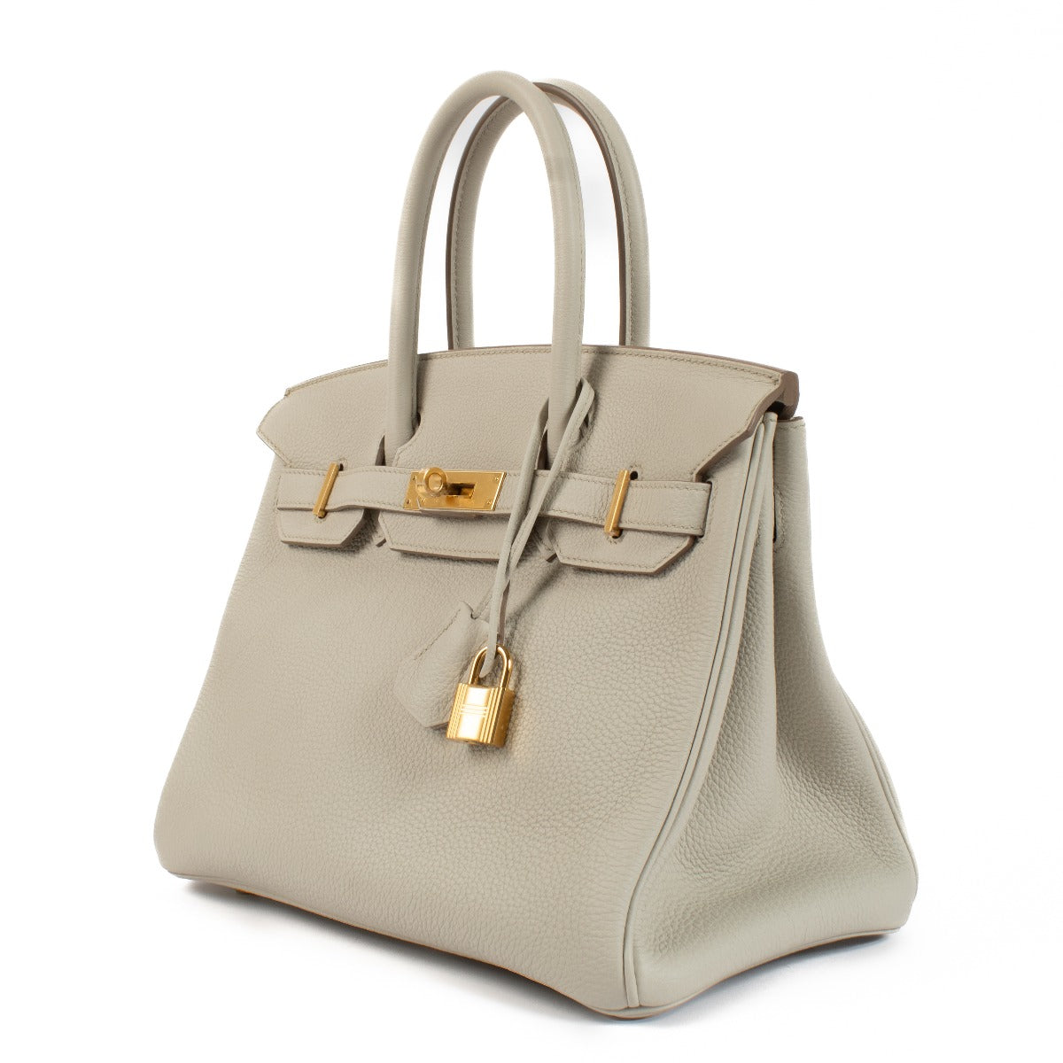 Hermès Birkin 30 Beton Togo GHW
