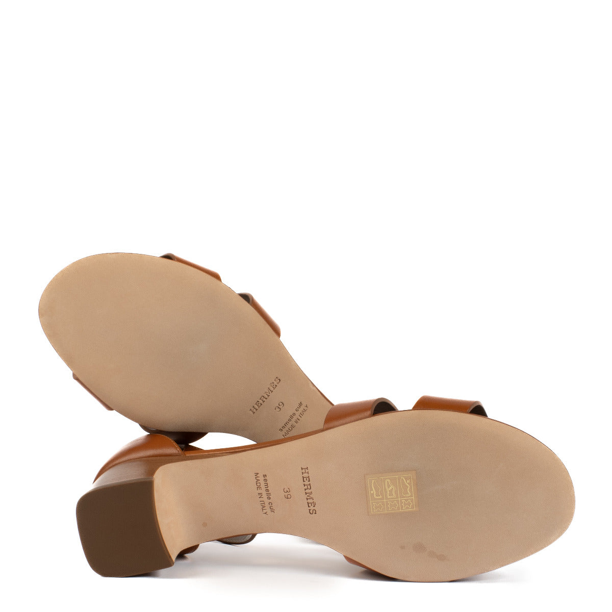 Sandales Hermès Encens 50 - taille 39