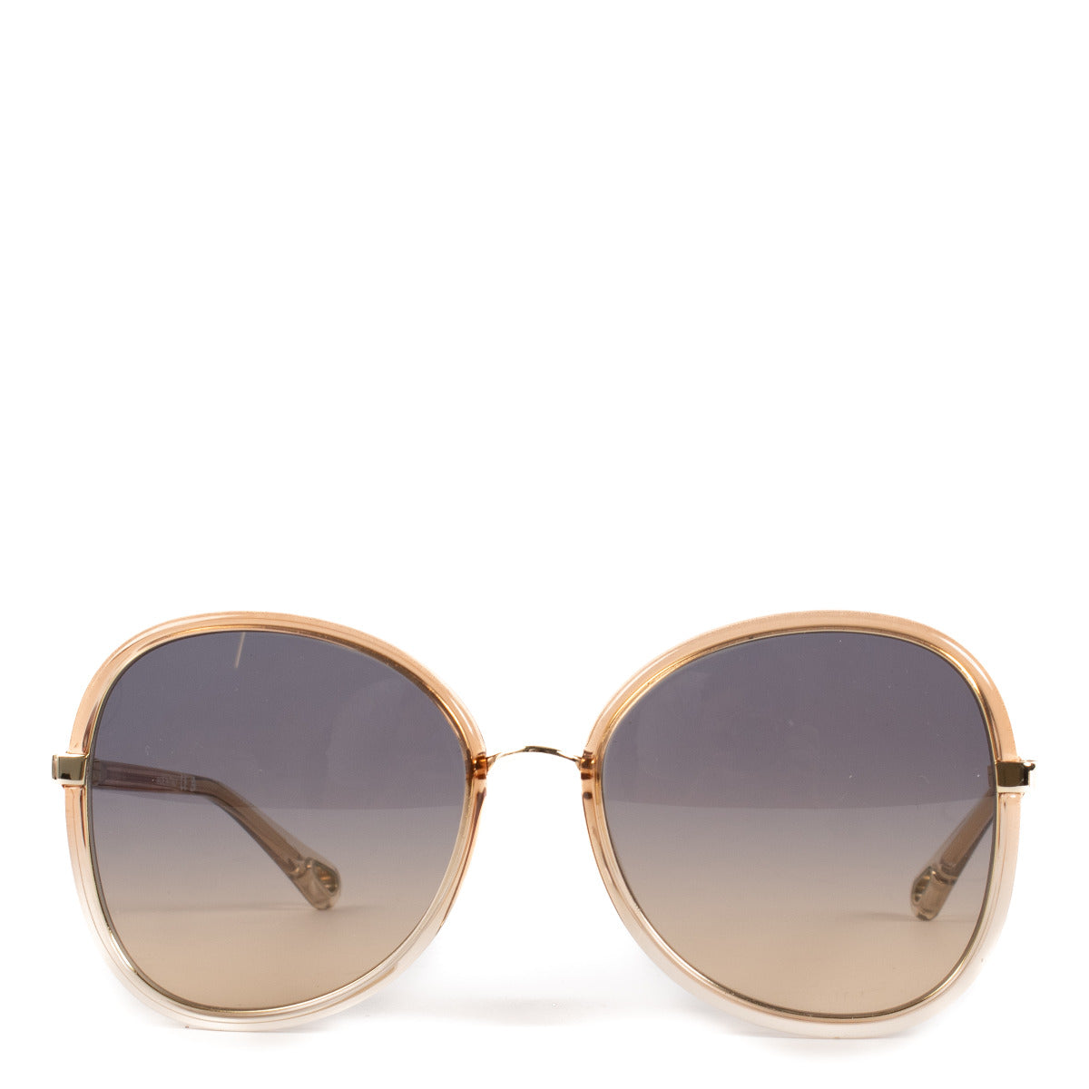 Chloé Rose Gold Franky Sunglasses