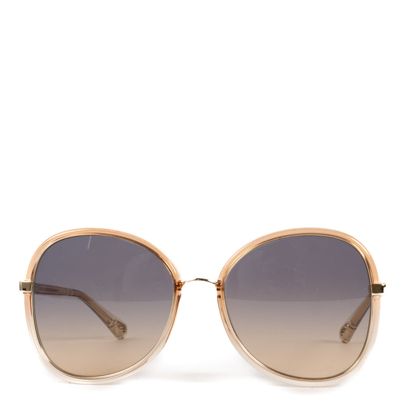 Chloé Rose Gold Franky Sunglasses