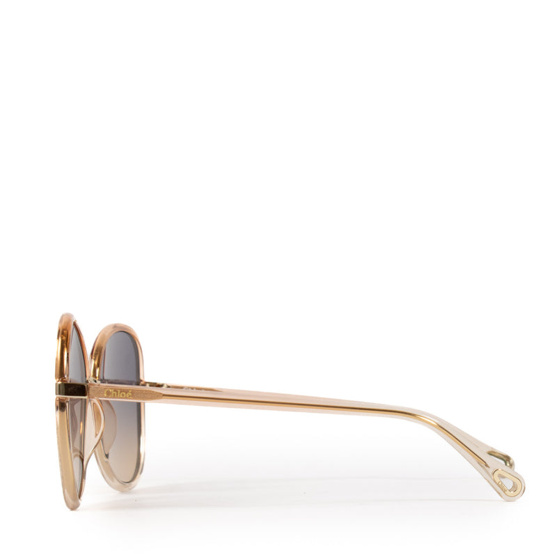 Chloé Rose Gold Franky Sunglasses