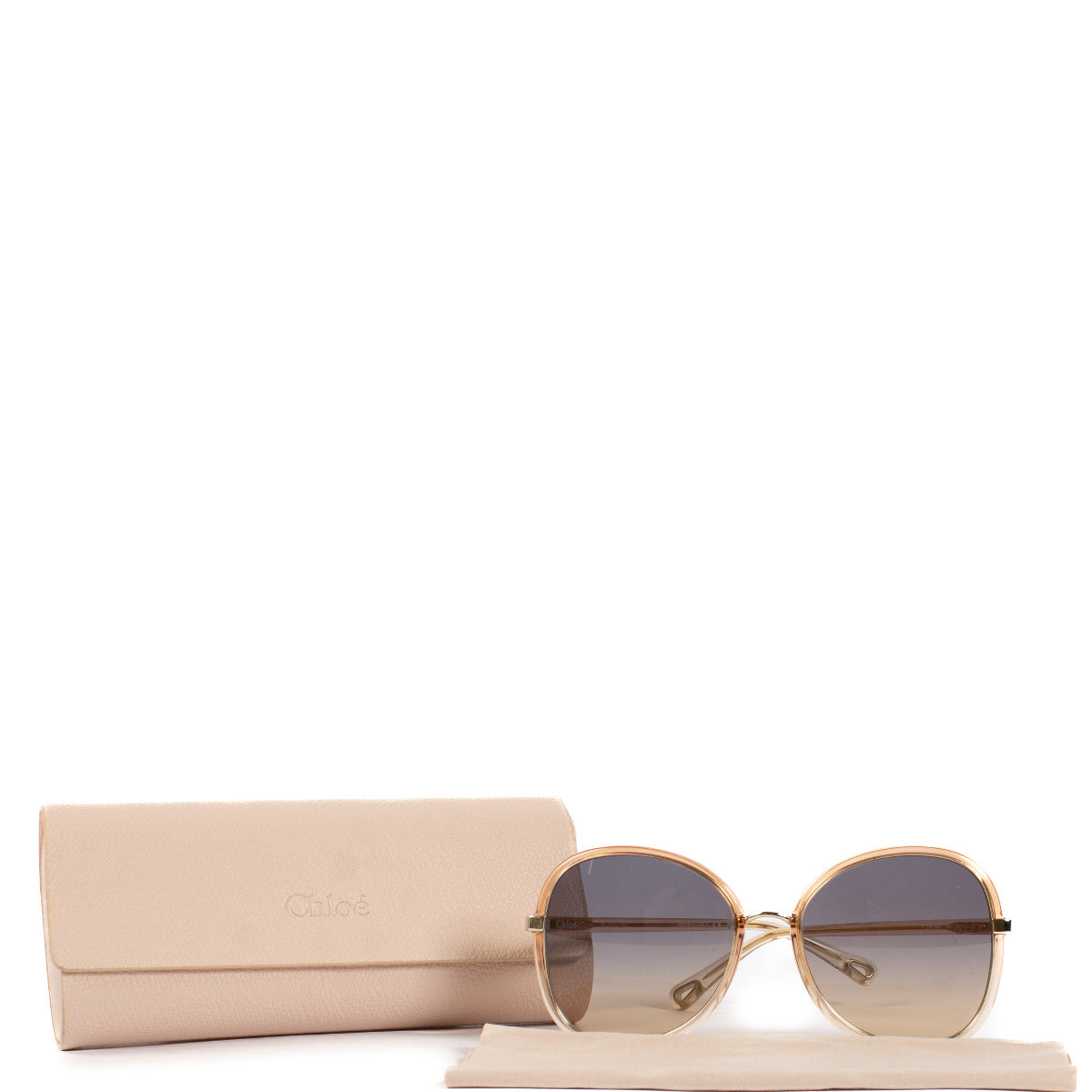 Chloé Rose Gold Sunglasses