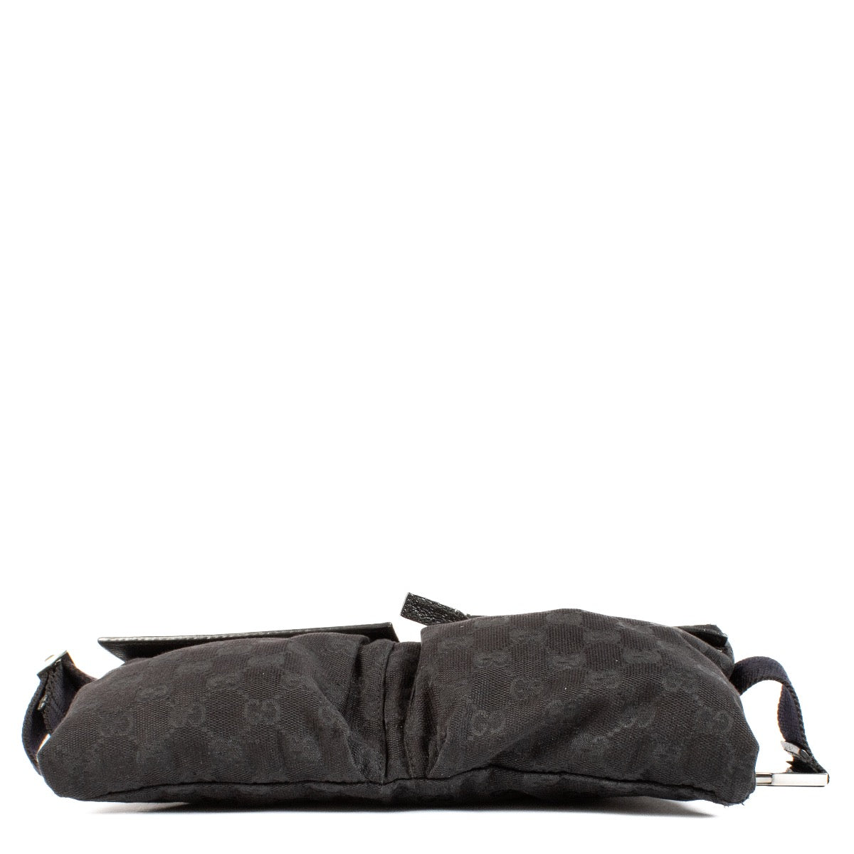shop 100% authentic second hand Gucci Black GG Canvas Belt Bag on Labellov.com