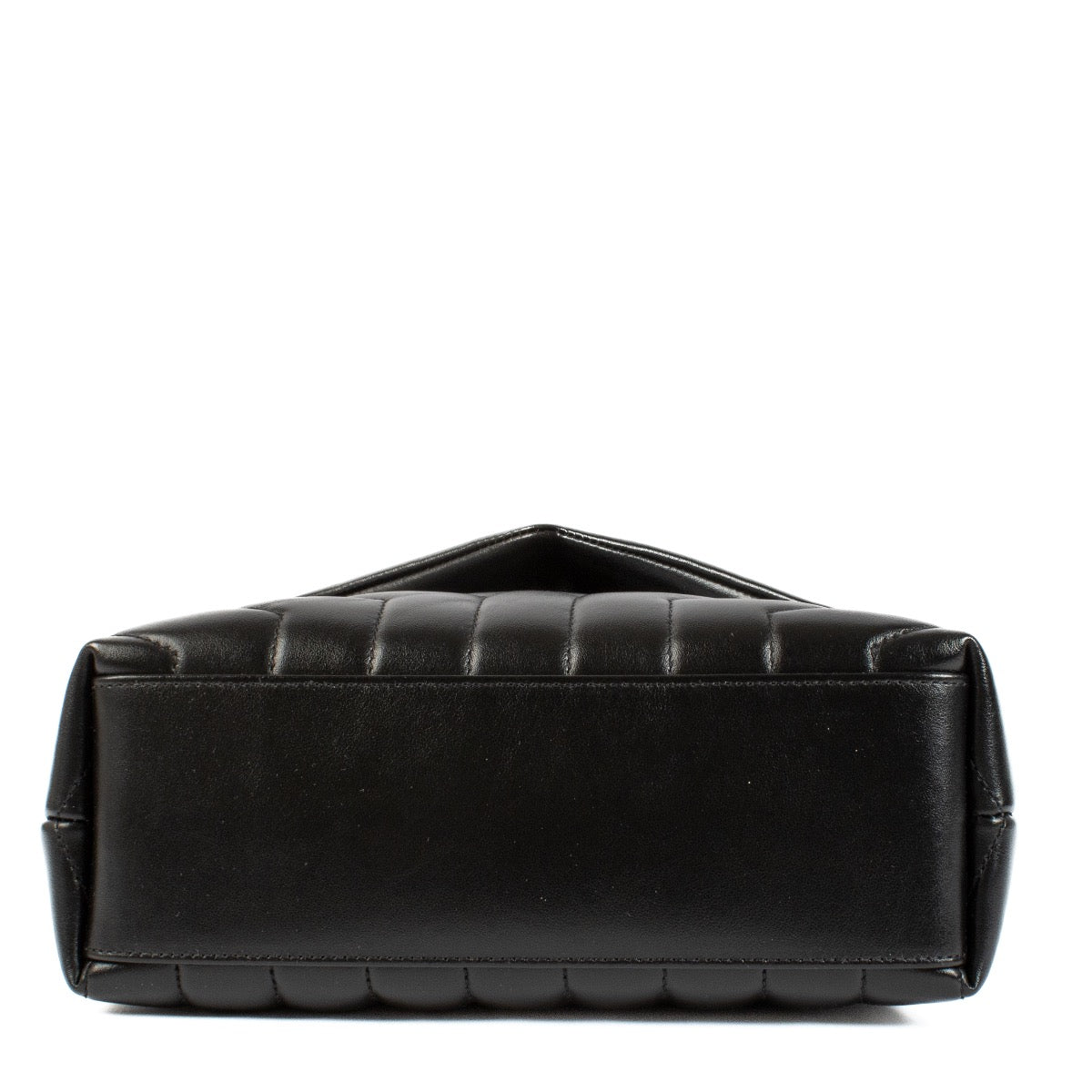 shop 100% authentic second hand Saint Laurent Black Matelassé Leather Small Loulou Bag on Labellov.com